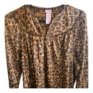 Sweet Treasures Small Mumu Caftan Animal Print "Sofia" Style